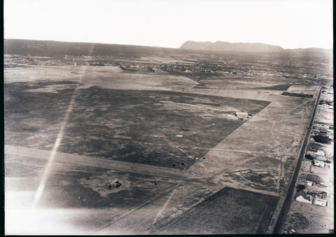 Johannesburg, 1931. Baragwanath airport. (Copy SAAF) - Atom site for DRISA