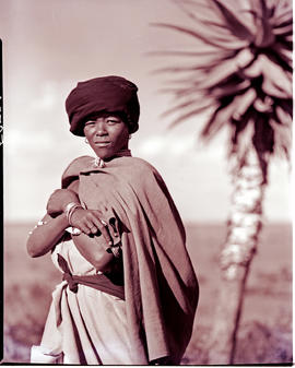 "Alice district, 1952. Xhosa woman."