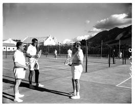 Montagu, 1960. Tennis.