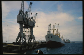 Richards Bay, April 1979. Richards Bay Harbour. [Jan Hoek]