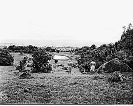 Vryheid. 1946. Picnic grounds.