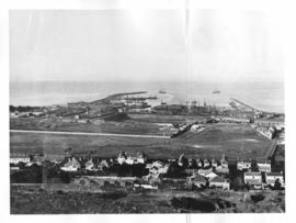 Cape Town, 1890. Table Bay Harbour.