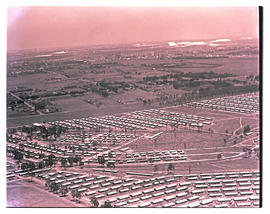 Springs, 1954. Aerial view of KwaThema township.