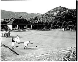 Hermanus, 1948. Bowling.