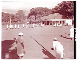 Paarl, 1939. Bowling.