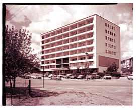Windhoek, South-West Africa, 1963. Grand Hotel.