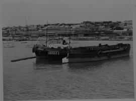 Port Elizabeth, 17 March 1875. Tug "Charles Hamilton' in Port Elizabeth Harbour.