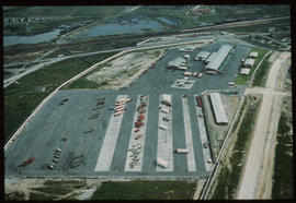 Port Elizabeth, 1981. Goods handling depot.