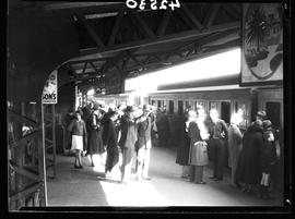 Johannesburg, 1934. Park station.