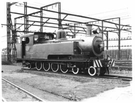 Built 1890 for the NGR, later SAR Class A No 130. It was sold in April 1929 to Brakpan Mines as t...