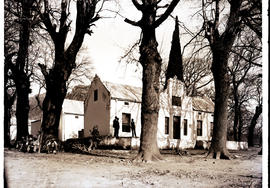 Franschhoek. La Dauphine homestead from 1804.