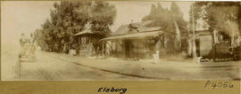 Johannesburg. Railway station at Elsburg.