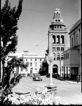 Port Elizabeth, 1944. Post office.