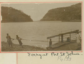 Port St Johns. Ferry.