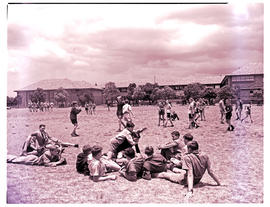 Springs, 1954. Afrikaans high school.