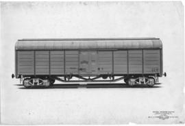 Argentine, 1925. Motor car and general cargo van for the Central Argentine Railway. (Donated by P...