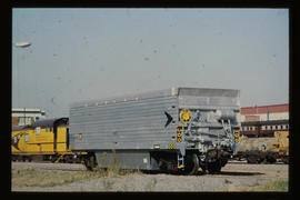 June 1983. SAR type CCL-? aluminium coal wagon. [T Robberts]