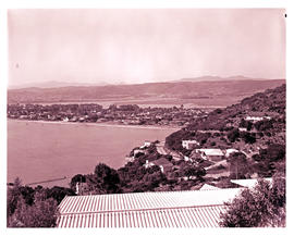 "Knysna, 1970. View from the Heads towards town."