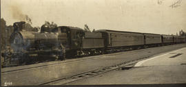 Potchefstroom, 1925. SAR Class 6C No 544.