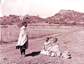 "Northern Transvaal, 1957. Bavenda women."