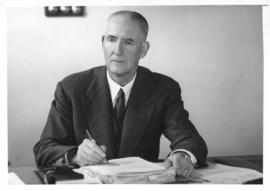 Mr W Heckroodt, General Manager from 15 February 1950 to 16 December 1952.