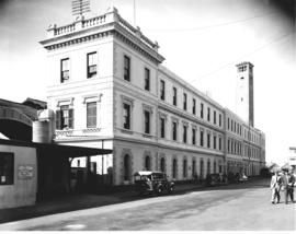 Port Elizabeth, 1951. Railway station.