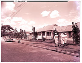 Windhoek, South-West Africa, 1952. Hospital.