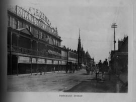 Johannesburg, 1896. Pritchard Street. (Booklet on Early Johannesburg)