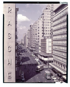 Johannesburg, 1965. Jeppe Street.