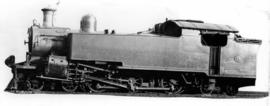 SAR locomotive Class K No 352.