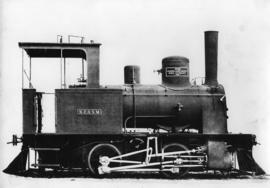 First NZASM 14 Tonner built by Emil Kessler, 1889.