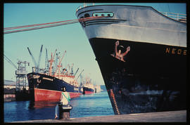 Durban, December 1968. Durban Harbour. [S Mathyssen]