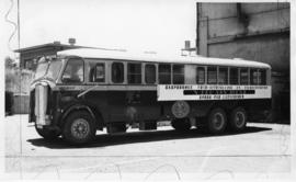 
Photographic exhibition tour with SAR Thornycroft buses No MT5113 'Springbok' and No MT5107 'Gem...