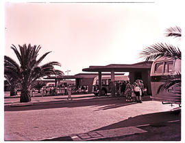 Springs, 1954. Bus terminals.