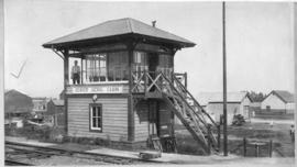 Johannesburg. Signal cabin at Denver. (Collection on signalling equipment)