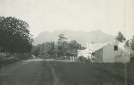 George, 1925. Montagu Road in Blanco.