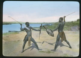 Zulu warriors.