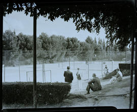 "Kroonstad, 1940. Tennis court."
