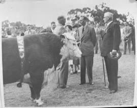 Johannesburg, 1 April 1947. Royal family at agricultural show.