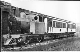CSAR steam rail carriage.