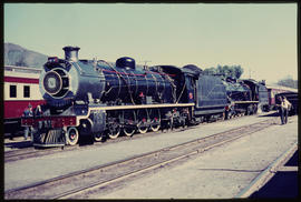 Graaff-Reinet, October 1970. Historic Transport Association special train commemorating the SAR D...