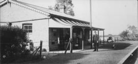 Despatch, 1895. Station building. (EH Short)
