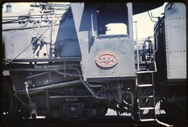 Number plate of SAR Class 19D No 3364.