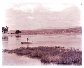 "Knysna, 1968. Lagoon."