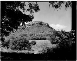 Louis Trichardt district, 1951. Mountain view.
