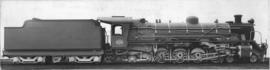 SAR Class 19D No 2726 built by Robert Stephenson & Hawthorns Ltd in 1946/47. They were also f...