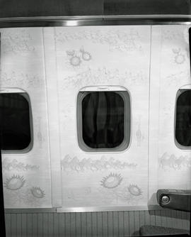 "1965. Aircraft window."