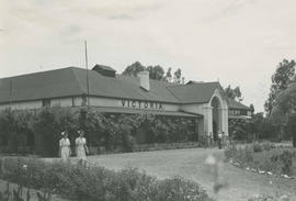 Mafeking, 1946. Victoria Hospital.