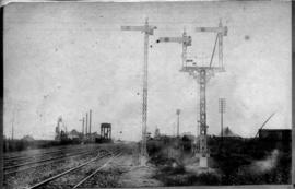 Johannesburg. Driehoek. Up home signals (Collection on signalling equipment)