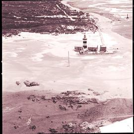 Port Elizabeth, 1970. Cape Recife lighthouse.